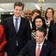 Andrew Cuomo signing the Child Victims Act